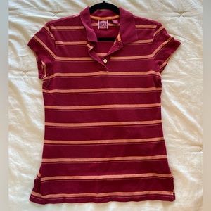 Red/Orange Aeropostale Polo